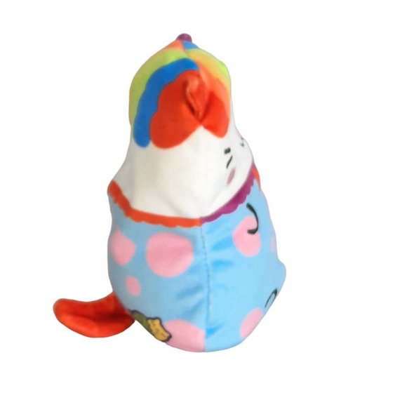 Cats vs Pickles Chonk Clownie BeanBag Plush Stuffed Toy 5.5" - Picture 3 of 6